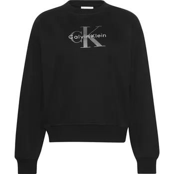 Dámská mikina Mikina Calvin Klein Jeans Black 1166843 8 (XS)