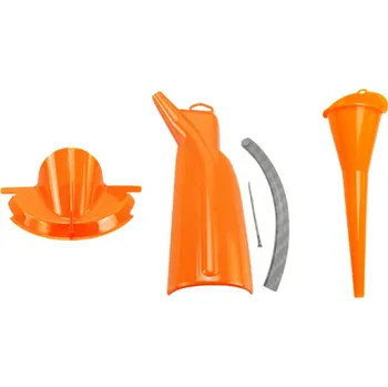 Zabezpečení motocyklu Sada univerzálního příslušenství pro nalévání oleje Trychtýř Kryt Hadice Plastové nálevky na olej