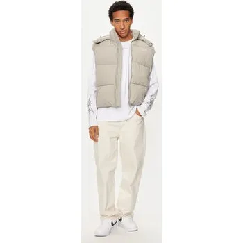 Pánská vesta Karl Kani Vesta Small Signature 60720003 Šedá Regular Fit L