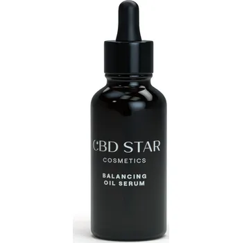 Pleťové sérum CBD STAR BALANCING OIL SERUM