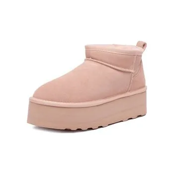 Dívčí sněhule DeeZee Sněhule DZN-005 Růžová 41