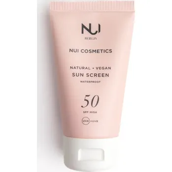 Make-up Nui Cosmetics Přírodní opalovací krém SPF 50 50 ml