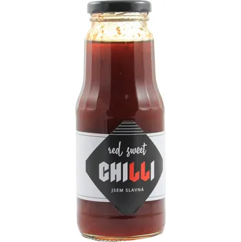 Omáčka Sweet chilli red 300ml - WORLD of CHILLI,s.r.o.