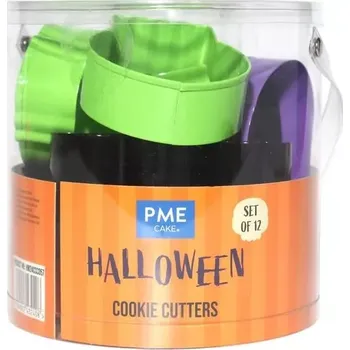 Vykrajovátko PME Halloween Vykrajovátka sada 12 ks