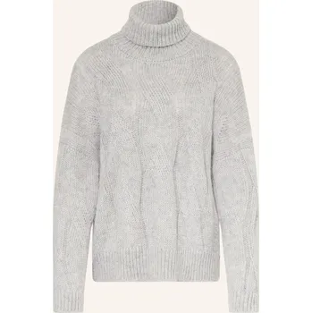 Dámský svetr Peserico Dámský Svetr S Rolákem, Alpakou A Flitry, světle...