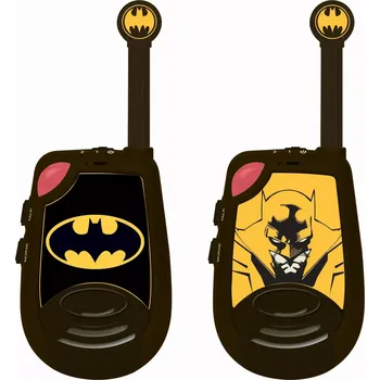Vysílačka Lexibook Digitální vysílačky s dosahem až 2 km - Batman