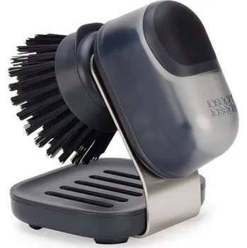 Kartáč na nádobí s dávkováním saponátu SinkTech JOSEPH JOSEPH | šedá