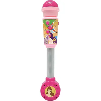Mikrofon Lexibook Svítící trendy mikrofon s melodiemi - Disney Princezny