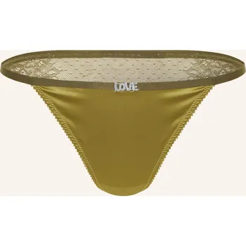 Kalhotky Love Stories Dámské Kalhotky Rosie, olivová, 38