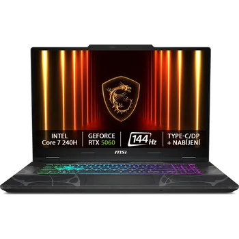 Notebook MSI Cyborg 17 B2RWFKG-063XCZ 9S7-17U332-063