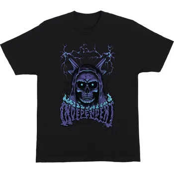 Pánské tričko INDEPENDENT triko - Sacrificial Span S/S Heavyweight T-Shirt Black (156782)