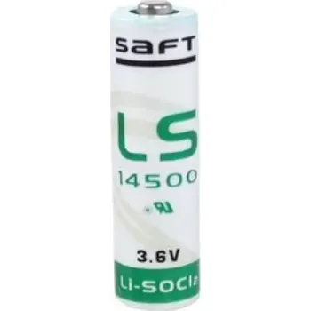 Baterie SAFT LS 14500 AA LR6 3,6V 2600mAh lithiová tužková