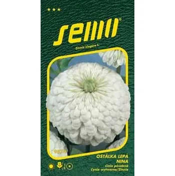 Semeno OSTÁLKA LEPÁ - NINA / Zinnia elegans L.