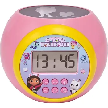 Budík Lexibook Budík s projektorem - Gábinin kouzelný domek