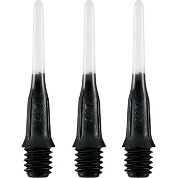 L Style Hroty Lip Point Short Two Tone - 30 ks - black