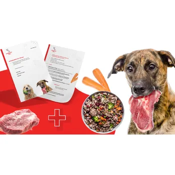 Diagnostický test Alergický pes Intoleranční test & eliminační dieta na míru množství: základní - 32 surovin + Eliminačka