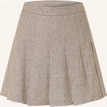 Dámská sukně Neo Noir Dámská Skládaná Sukně Laurina, světle šedá / světle...