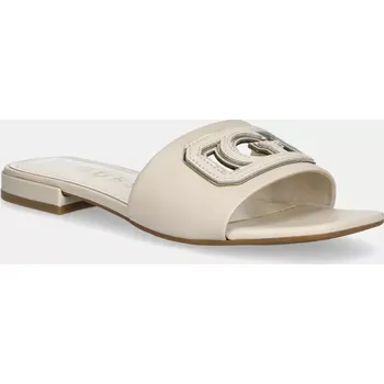 Dámské žabky Guess Tarisha béžové, 36