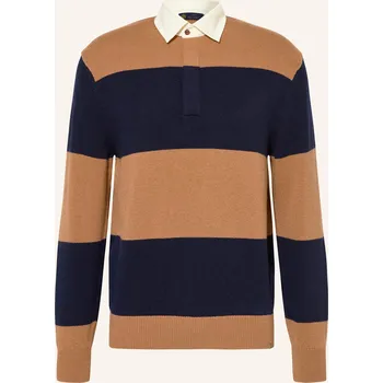 Pánské tričko Paul & Shark Pánské Úpletové Rugbyové Tričko, tmavě modrá /...