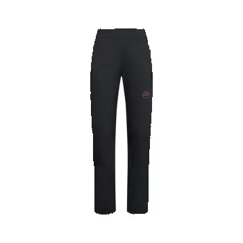 Dámské kalhoty La Sportiva IKARUS PANT Women Black/Rosebay růžová M