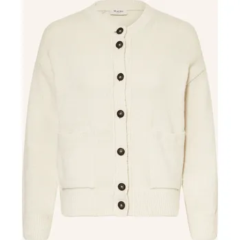 Dámský svetr Maerz Muenchen Dámský Pletený Kardigan, krémová, 42