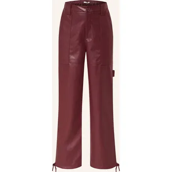 Dámské kalhoty Essentiel Antwerp Dámské Cargo Kalhoty Itao V Koženém...