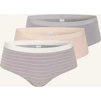 Kalhotky Marc O'polo Dámská Sada Kalhotek Panty, 3 Kusy V Balení, šedá...