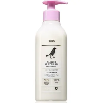 Mýdlo Yope Creamy Amber krémové tekuté mýdlo na ruce 300 ml