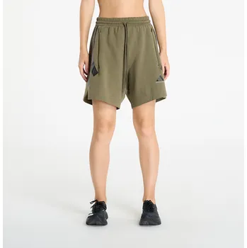 Pánské kraťasy Šortky adidas Basketball Spacer Shorts UNISEX Olive Strata S