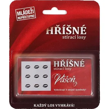 Albi Hříšné stírací losy Vášeň