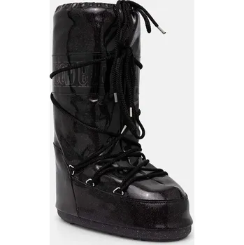 Dámská zimní obuv Sněhule Moon Boot MB ICON GLITTER 80D1402850.N001 černá 99X, EUR 39/41