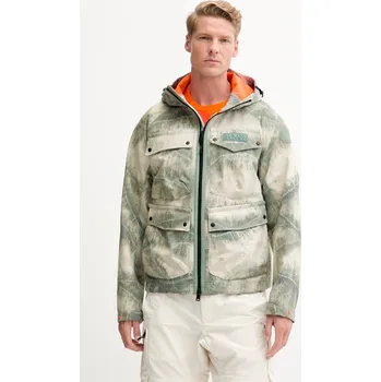 Bunda Napapijri A-Rivalto Ao NP0A4IMRFCP1 zelená 70X, vel. L