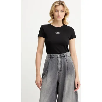 Pánské tričko Bavlněné tričko Armani Exchange XW001369.AF10356 černá 99X, vel. M