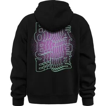 Dámská mikina Mikina Zawe - black velikost L