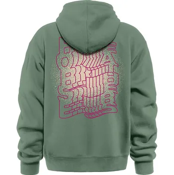 Dámská mikina Mikina Zawe - iceberg green velikost XS