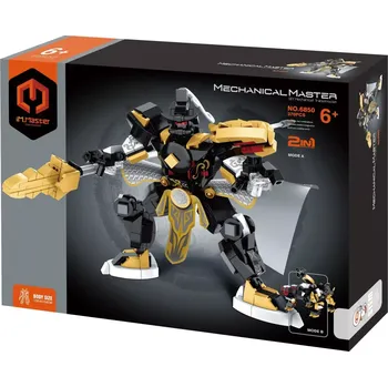 ostatní stavebnice Stavebnice mechanický bojový robot iM.Master plast 370 dílků