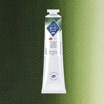 Olejová barva Nevskaya Palitra Olejová barva Master Class 46ml Sap Green 716