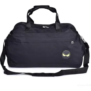 Cestovní taška REBELITO® SPORT & WEEKENDER | taška na sport i cestování 51 cm | černá