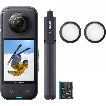 Sportovní kamera Insta360 X3 all‑purpose kit akční 360° kamera