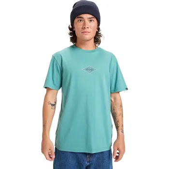 tričko Quiksilver Ev Swell Ovation - GMW0/Deep Sea XL