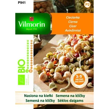 Semeno SEMENA NA KLÍČKY - CIZRNA BIO / Cicer arietinum L.