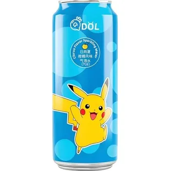 Limonáda Sycená limonáda QDOL Pokémon Pikachu - Citron 500 ml