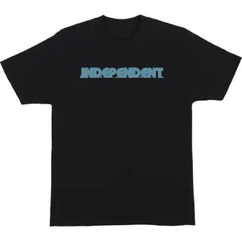 Pánské tričko INDEPENDENT triko - Ancient Groundwork S/S Heavyweight T-Shirt Black (157426) velikost: S