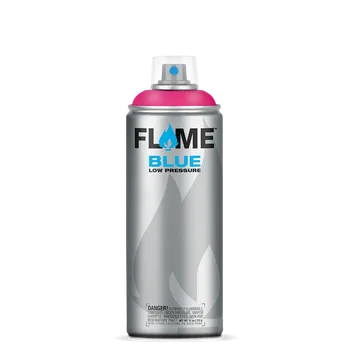 Barva ve spreji Flame Blue fluo 400 ml Barva: Neon Pink