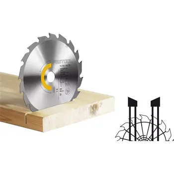 Pilový kotouč 578583 Pilový kotouč do okružních pil HW 160x1,6x20 W18 Festool