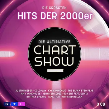 Zahraniční hudba Kompilace - Die ultimative Chartshow-Hits der 2000, 3CD, 2025