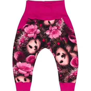 Tepláčky Baggy - Ježeček Velikost: 68