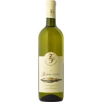 Vinařství Peřina Ryzlink rýnský 2024 kabinet suché 0,75 l