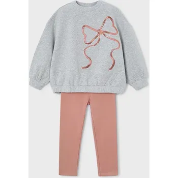 Dětská tepláková souprava Mayoral šedá barva, 4720 4720.6F.Mini.9BYA 09X, vel. 110