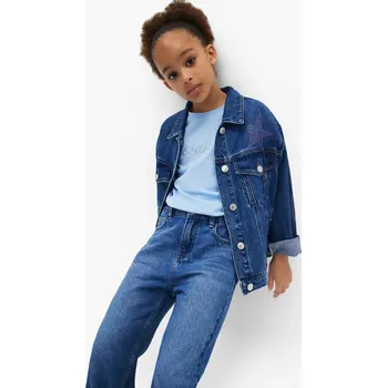 Chlapecká bunda Dětská riflová bunda Desigual 25SGED02 námořnická modř 59X, vel. 128